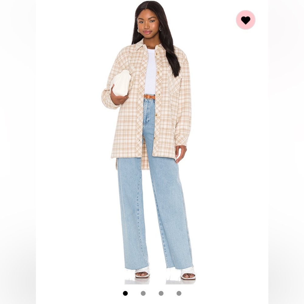 Beige Shacket - image 1